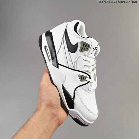 Nike Air Flight 89 White Black Blue Speckled EU 36-45 Basketball - Unisex BS-63289