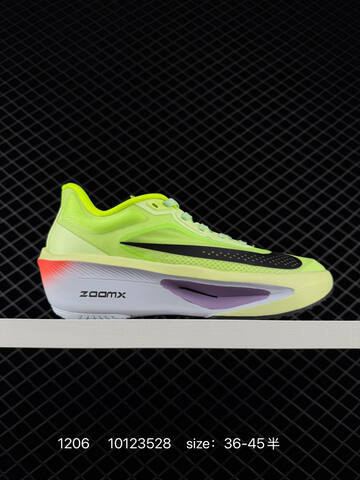 Nike Zoom Fly 6 White Black With Multi-color Options EU 36-45 5 Running - Unisex (BS-73824)