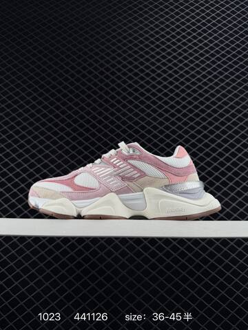 New Balance 9060 Pink White Beige Silver Brown EU 36-45 Sneaker - Unisex (BS-82691)