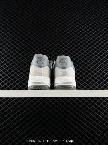 Nike Air Force 1 07 Light Grey White Dark Grey EU 36-45 Casual - Unisex BS-71681