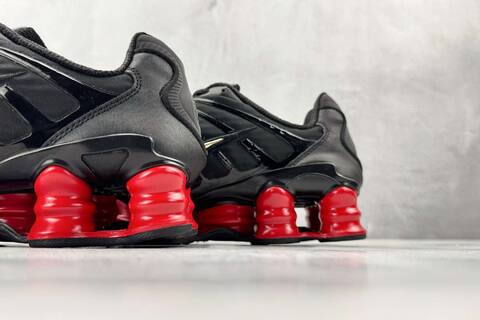 Nike Shox TL Black Red Lifestyle (BS-86965)