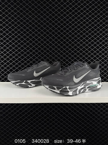 Nike Vomero 18 Black Grey White 39-46 5 Running - Unisex (BS-73301)
