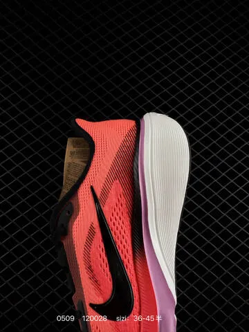 Nike ReactX Bright Coral Black White Purple EU 36-45 Running - Unisex BS-71587
