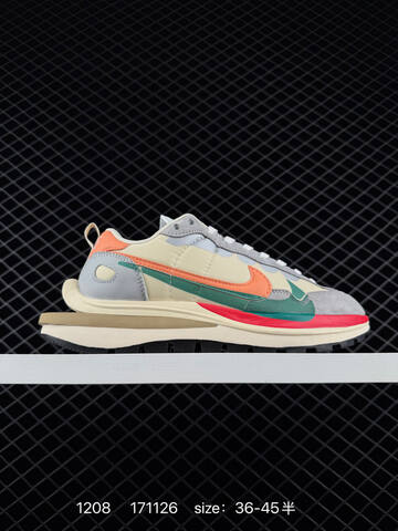 Nike Sacai x VaporWaffle Off White Cream With Gum Sole EU 36-45 5 Lifestyle - Unisex (BS-73807)