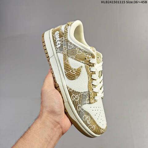 NIKE SB DUNK Nike Dunk Low Retro DIY Lifestyle (BS-63704)