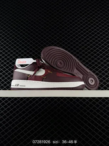 Nike Air Force 1 White Black Light Gray EU 36-46 Casual - Unisex BS-70059