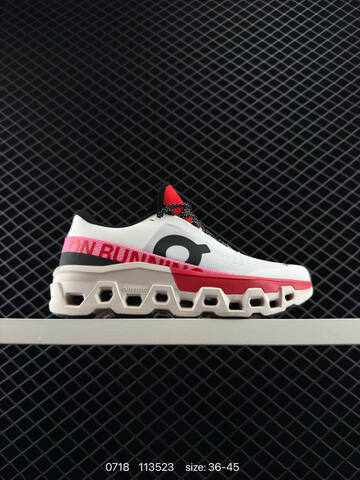 On Running Cloudmonster 2 Black Gray White EU 36-45 Running Shoe Running Sneakers - Unisex (BS-85528)
