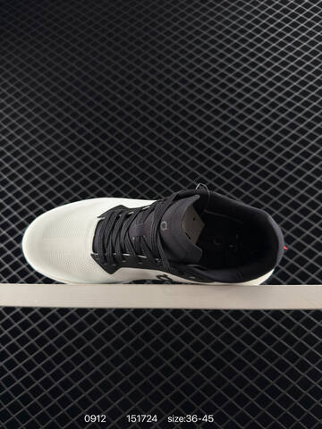 On Cloudtec White Black 36-45 Running Shoe Running Sneakers - Unisex (BS-85499)
