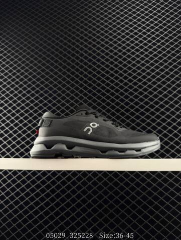 On Running Cloudzone All Black Dark Grey EU 36-45 Running Shoe Running Sneakers Unisex BS-85575