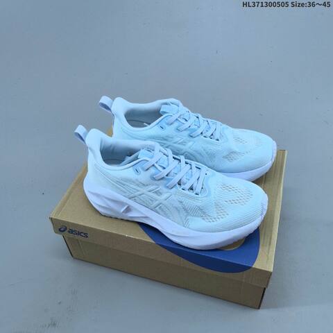 ASICS NOVABLAST 5 LE 1011B974 Black Silver Blue Green EU 36-45 Running Shoe Running Sneakers Unisex BS-68860