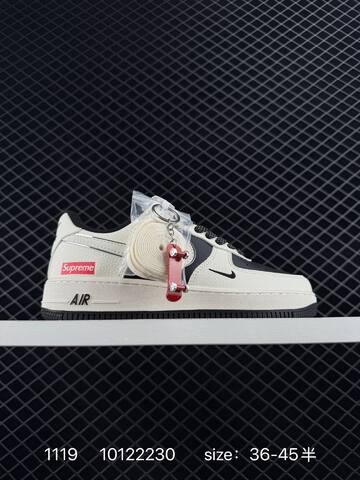 Nike Air Force 1 Low White Navy Red EU 36-45 5 Lifestyle - Unisex (BS-74132)