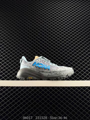 HOKA ONE ONE Mach 6 Light Blue Grey White Blue EU 36-46 Running Shoe Running Sneakers - Unisex (BS-86597)