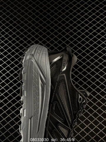 HOKA ONE ONE Mafate Speed 2 TS Black Silver EU 36-45 Trail Shoe Trail Running Sneakers - Unisex (BS-86130)