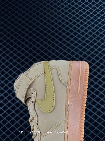 Nike Air Force 1 Mid Wheat Gum EU 36-45 5 Casual - Unisex (BS-74147)