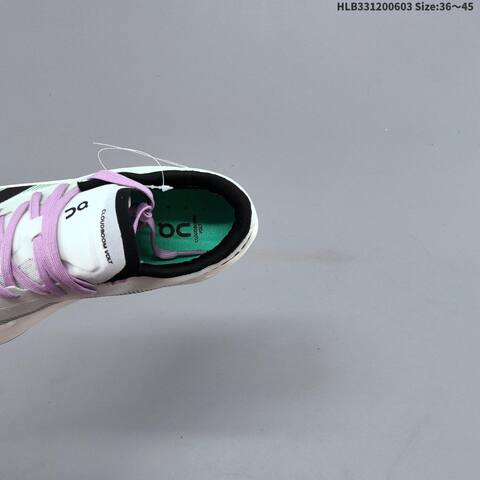 On Cloudboom Volt White Mint Green Purple Black EU 36-45 Running Shoe Running Sneakers - Unisex (BS-69503)