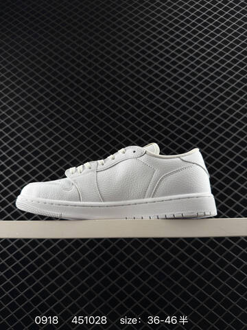 Jordan Air Jordan 1 Low Triple White EU 36-46 Sneaker - Unisex (BS-80687)