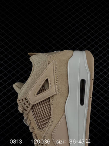 Jordan Air Jordan 4 Retro Frozen Moments Beige Off White EU 36-47 Basketball Shoe - Unisex BS-79665