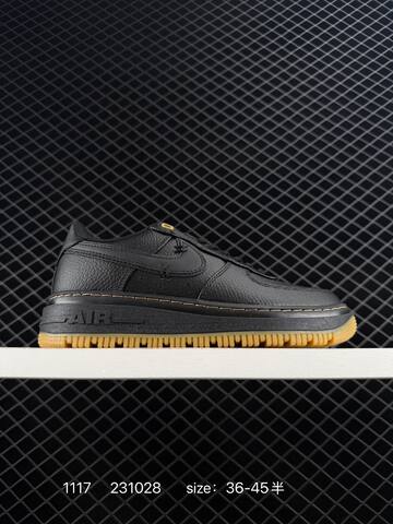 Nike Air Force 1 GTX Multi-color Shown Sail Cream Beige Gum Black Gum And Grey Taupe EU 36-45 Lifestyle - Unisex (BS-74154)