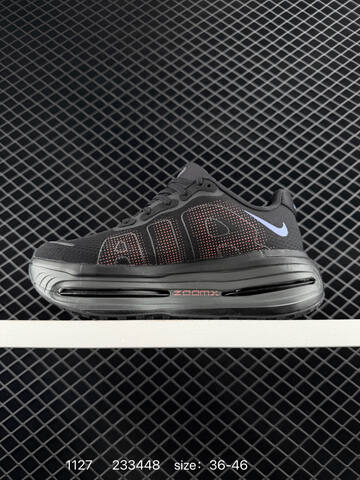 Nike Air Zoom Vomero 17 Black Purple Red EU 36-46 Running - Unisex (BS-73977)