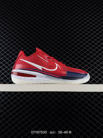Nike Air Zoom G T Cut 1 Red White Navy Blue EU 36-46 Basketball Unisex BS-70165