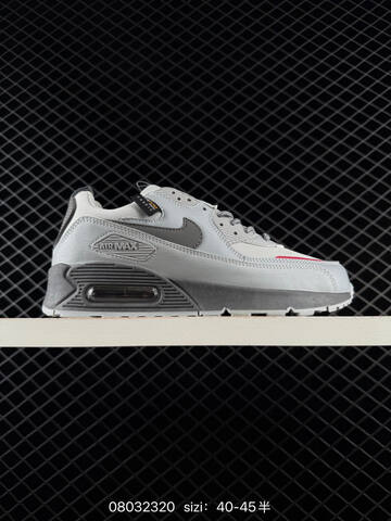 Nike Air Max 90 HM0628-001 Beige Brown Gray Black Red White EU 40-45 Lifestyle - Men's (BS-69958)