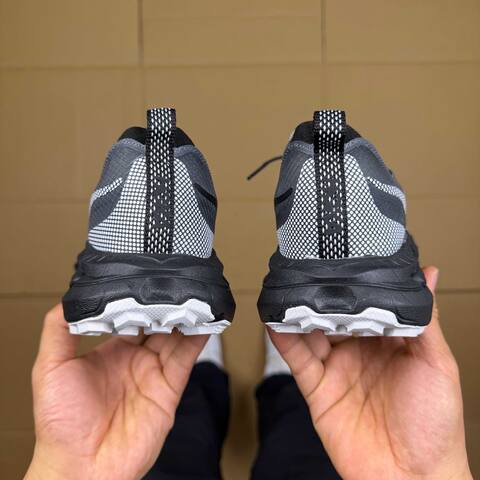 HOKA Mafate Speed 4 LITE Black White Trail Shoe Trail Running Sneakers (BS-86939)