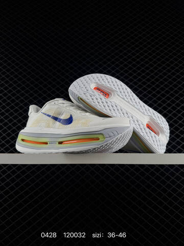 Nike Vomero Premium White Blue Yellow Orange 36-46 Running - Unisex (BS-71796)
