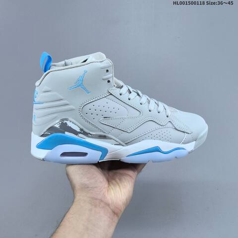 Jordan MVP 678 Grey White Light Blue EU 36-45 Basketball - Unisex (BS-66931)