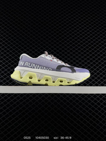 On Cloudmonster 2 Off White Pink Black EU 36-45 Running Shoe Running Sneakers - Unisex (BS-85249)