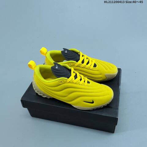 Nike Astra Ultra White Yellow Black Gum EU 40-45 Sneaker - Men s BS-60782