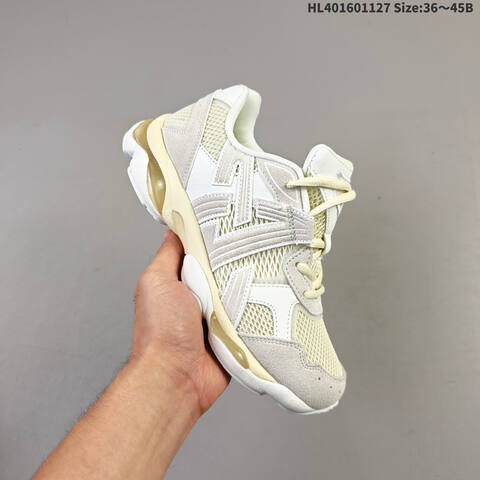 Onitsuka Tiger ULTI RS TIGRUN Cream White Beige EU 36-45 Running Shoe Running Sneakers - Unisex (BS-69219)