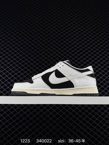 Nike Dunk Low Retro Black White 36-45 Skate - Unisex (BS-73543)