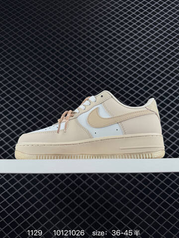 Nike Air Force 1 07 White Light Blue 35 5 Casual - Women's (BS-73936)