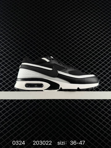 NIKE AIR MAX New Max BW OG Persian Violet Nike EVA Lifestyle (BS-72486)