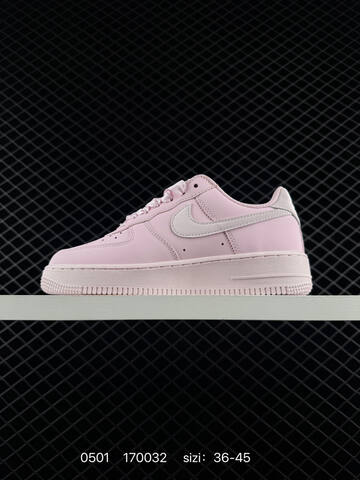 Nike Air Force 1 Low Pink White 36-45 Lifestyle - Unisex (BS-71739)