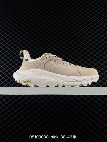 HOKA ONE ONE Kaha 2 Low GTX Beige Off White EU 38-46 Trail Shoe Trail Running Sneakers Unisex BS-86112