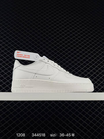 Nike Air Force 1 Low Multi-color Options White Light Grey With Gold Mini Swoosh Black White Navy White With Gum Sole Sail White With Black Mini Swoosh EU 36-45 5 Lifestyle - Unisex (BS-73801)