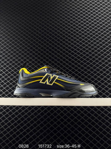New Balance RC56 Navy Black Yellow Silver EU 36-45 Sneaker - Unisex (BS-82905)