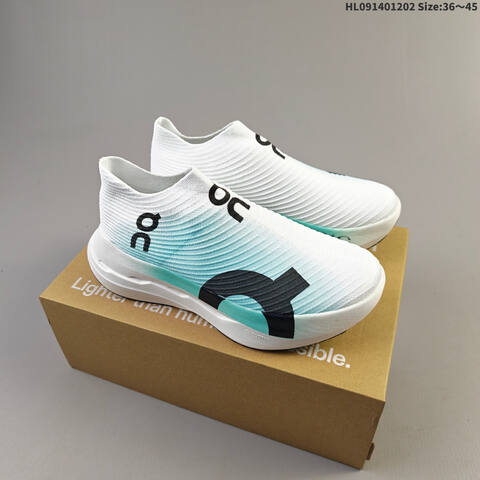 On Cloudboom Strike LS White Black Pink Purple Orange EU 36-45 Running Shoe Running Sneakers - Unisex (BS-69756)