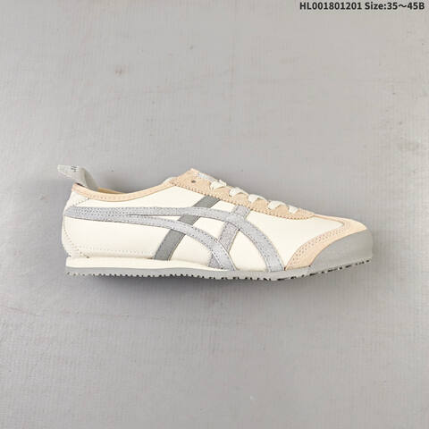 Onitsuka Tiger Mexico 66 Cream Beige Grey 35-45 Sneaker Casual Sneakers - Unisex (BS-69197)