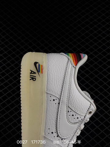 Nike Air Force 1 Betrue White Off White Multicolor EU 36-45 Sneaker - Unisex (BS-70545)