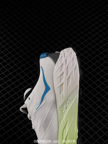 HOKA ONE ONE Speedgoat 7 Blue Black Neon Yellow Grey EU 40-45 Trail Shoe Trail Running Sneakers - Men's (BS-86117)