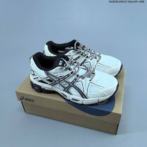 ASICS Gel Kahana 8 White Pink Beige EU 36-45 Trail Shoe Trail Running Sneakers - Unisex (BS-69060)
