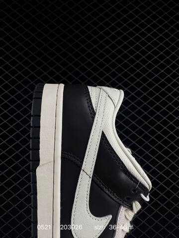 Nike Dunk Low Retro Black Off White EU 36-46 Skate - Unisex (BS-71310)