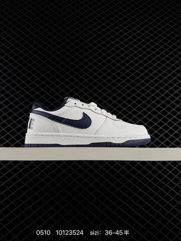 Nike Big Low 355152-106 White Black Beige Brown EU 36-45 Skate - Unisex (BS-71563)