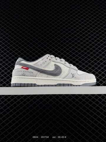 Nike SB Dunk Low Off White Black Grey Red EU 36-45 Skate - Unisex (BS-70975)