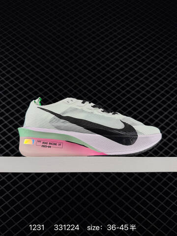 Nike ZoomX Vaporfly NEXT 4 HF6412-100 White Black EU 36-45 Running - Unisex (BS-73366)
