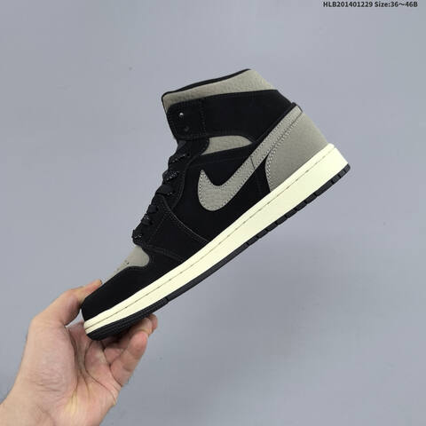 Jordan Air Jordan 1 High OG Sail University Red Black Grey EU 36-46 Basketball - Unisex (BS-67189)