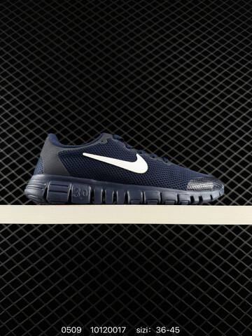 Nike Free 3 0 Black White Gray Navy EU 36-45 Running - Unisex (BS-71579)