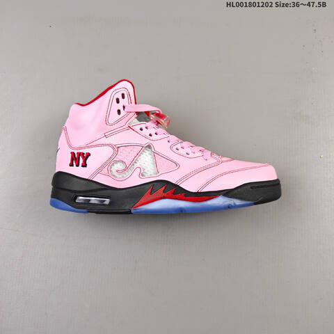 Awake NY x Air Jordan 5 Retro AIR JORDAN 5 Aj5 5 Awake NY Jordan Bran Lifestyle (BS-67568)